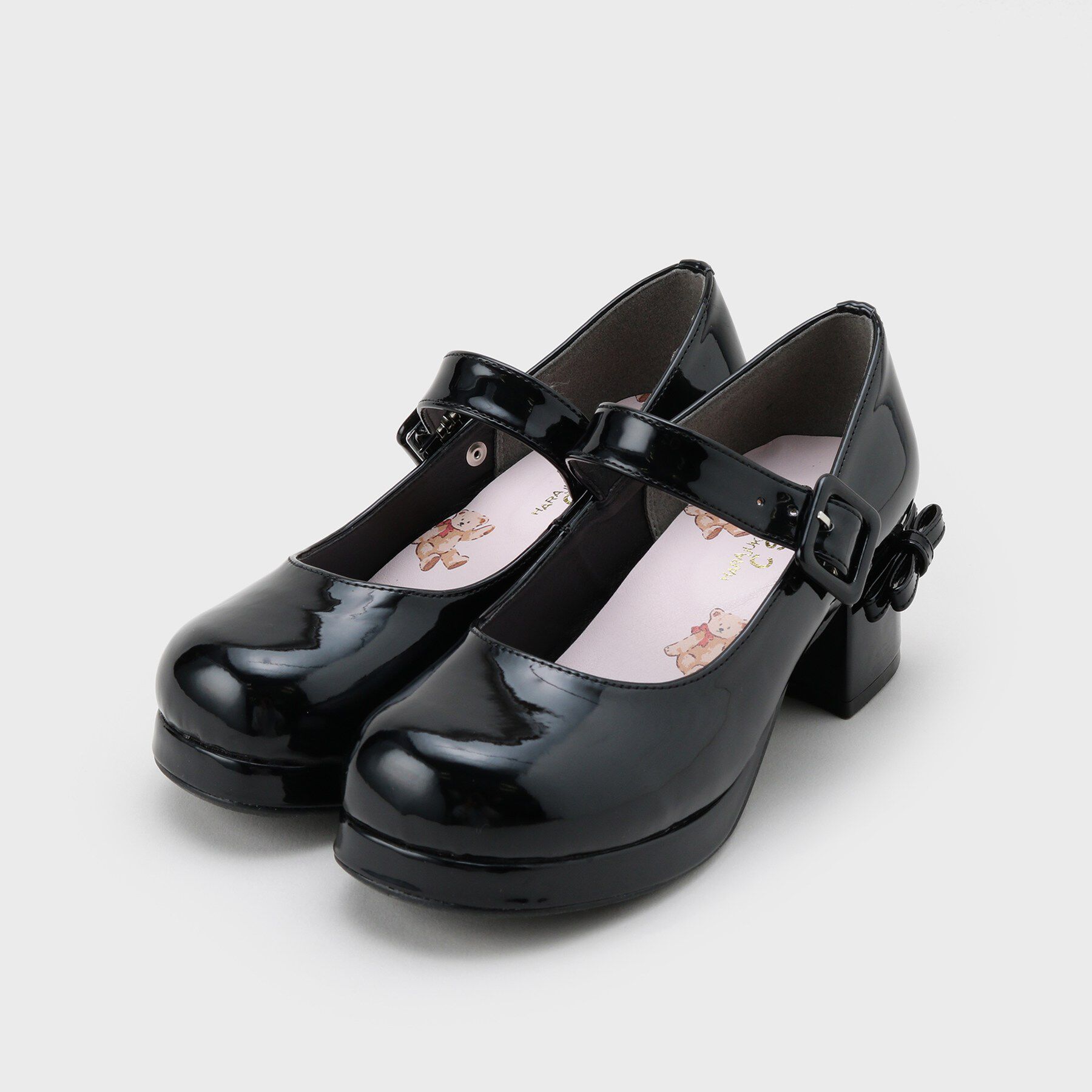 csT&P「バレエコアストラップ付リボン付きパンプス」|パンプス|