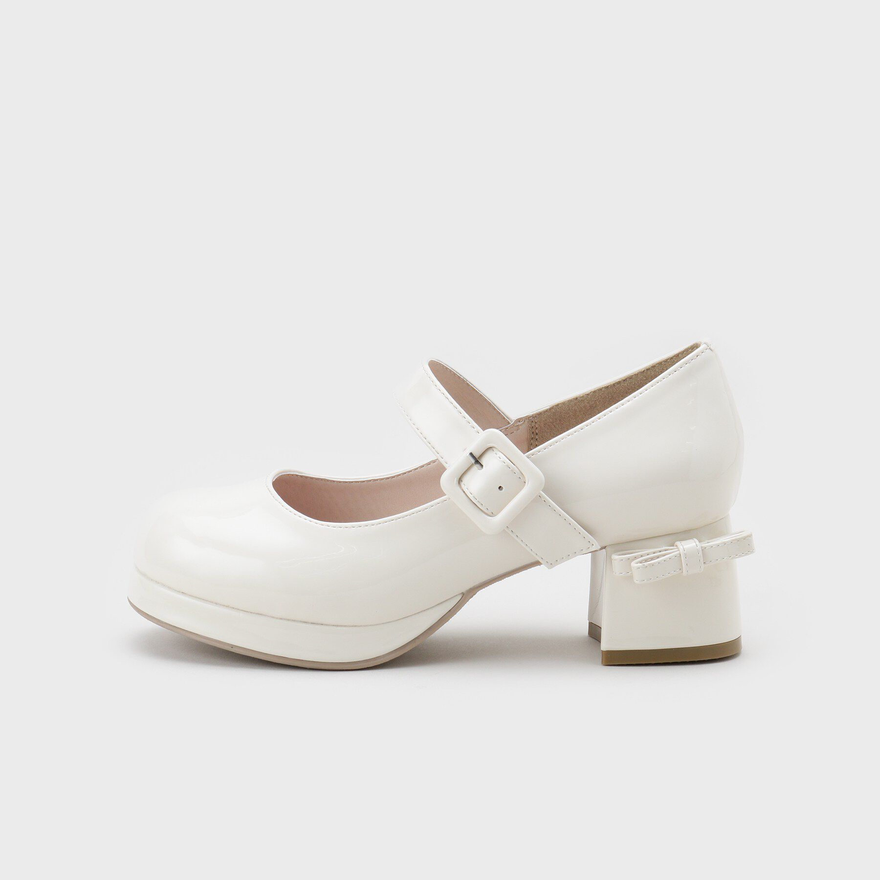 csT&P「バレエコアストラップ付リボン付きパンプス」|パンプス|