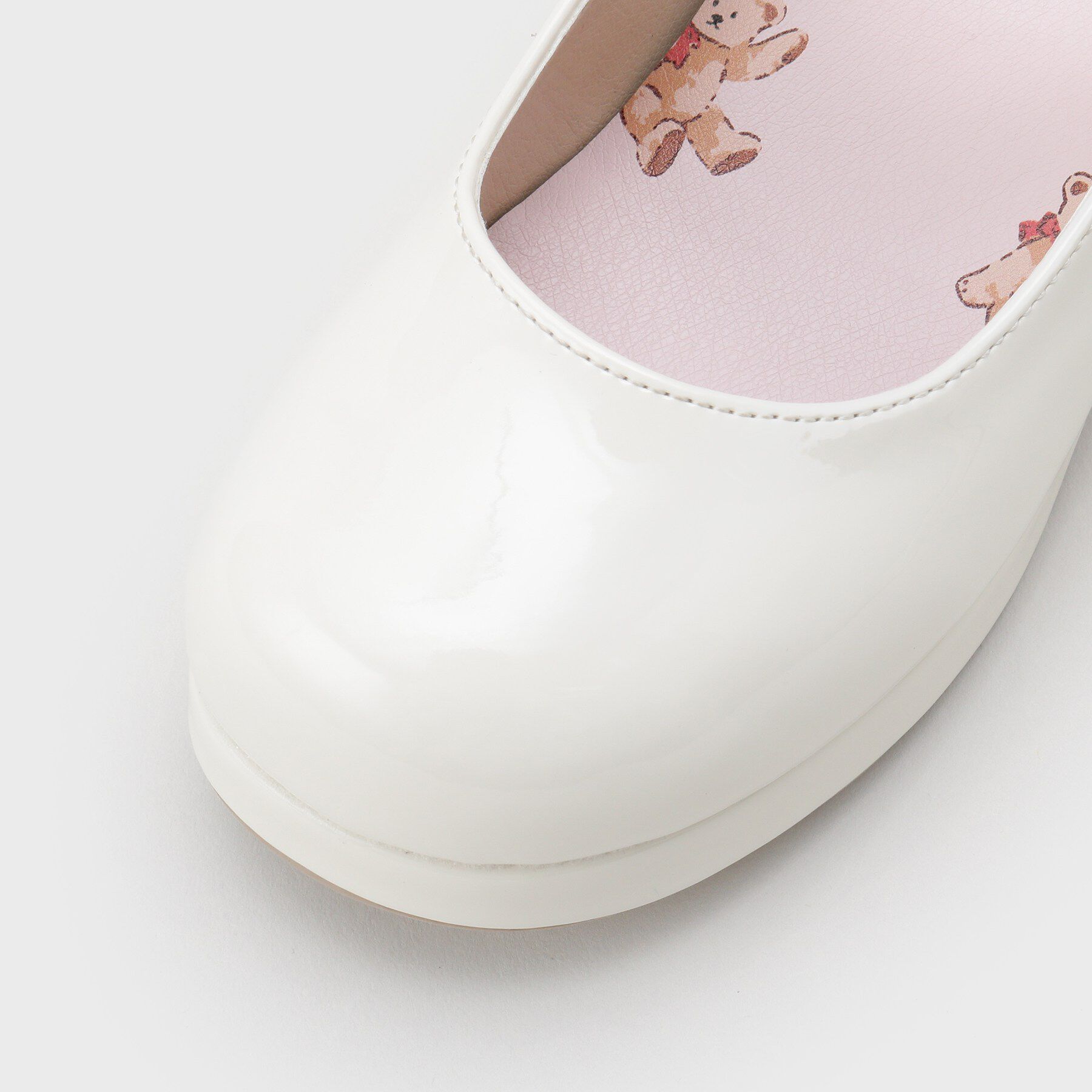 csT&P「バレエコアストラップ付リボン付きパンプス」|パンプス|