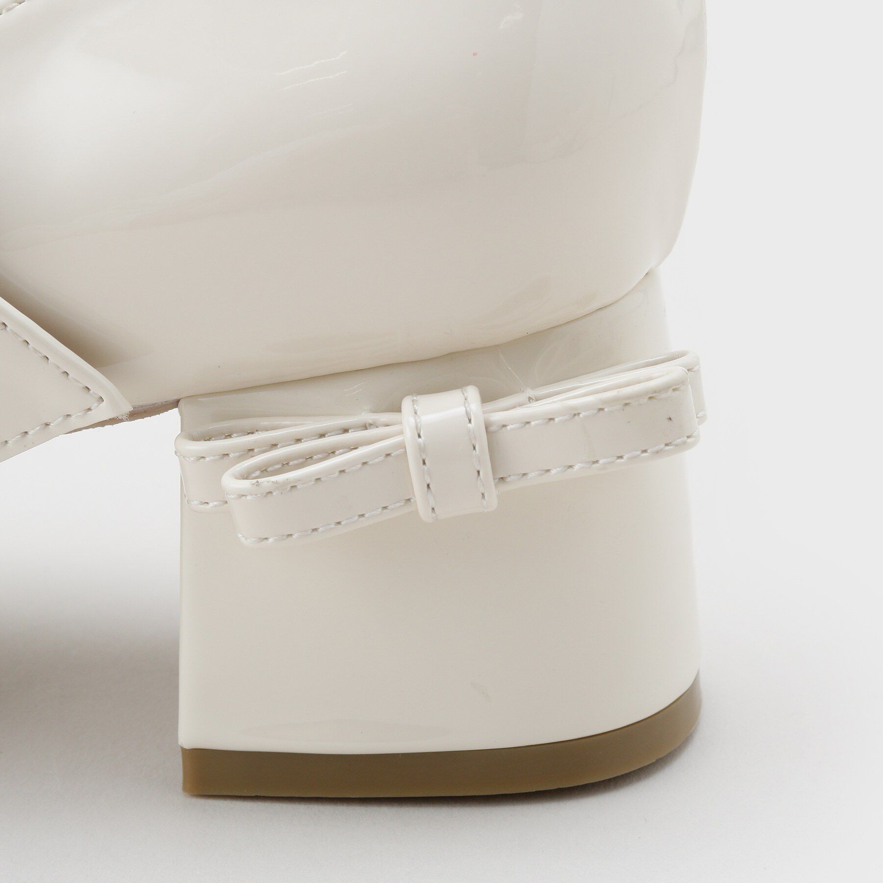 csT&P「バレエコアストラップ付リボン付きパンプス」|パンプス|