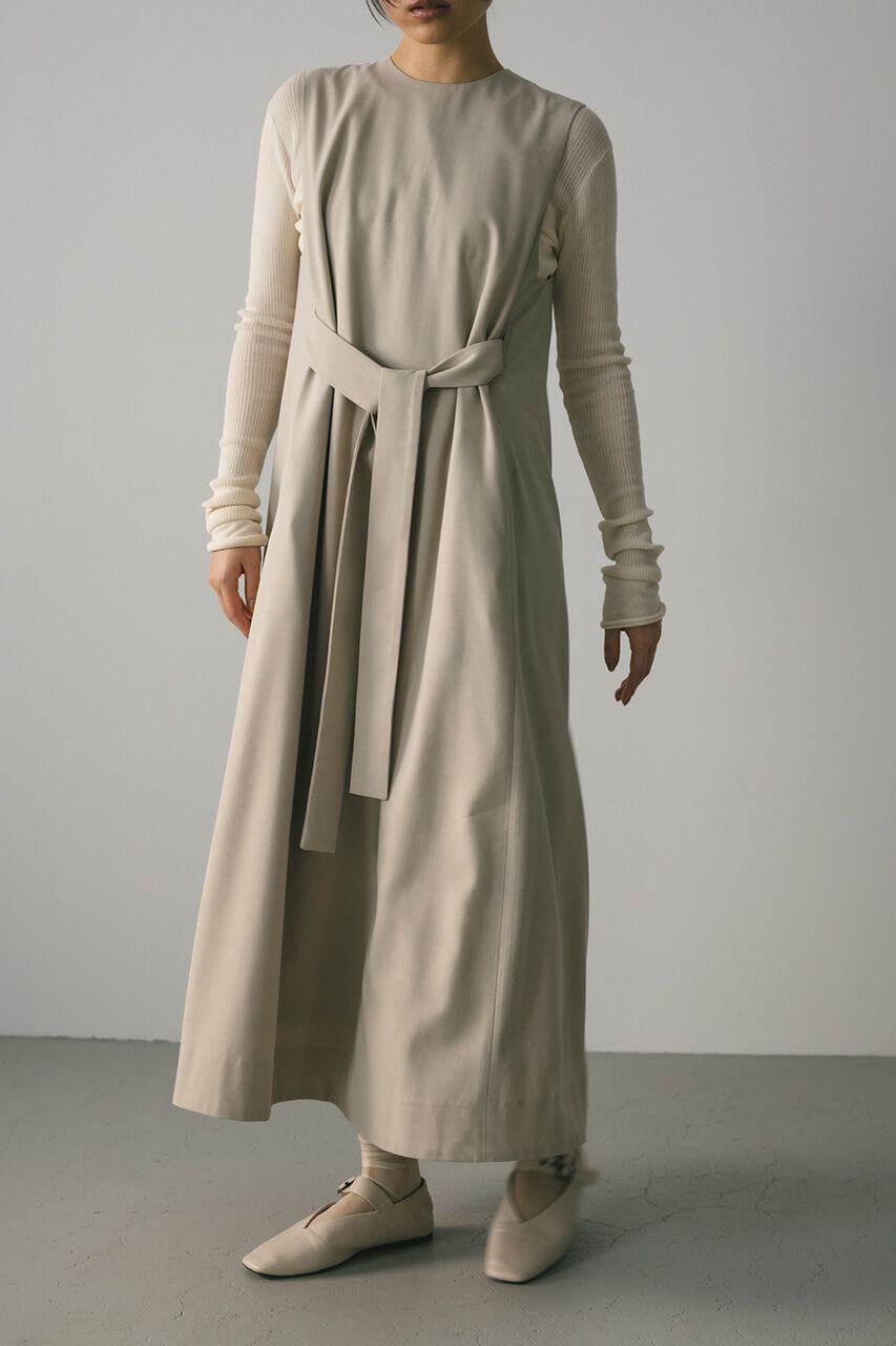 STYLEMIXER「アイラインリボンベルトワンピース」|ワンピース|