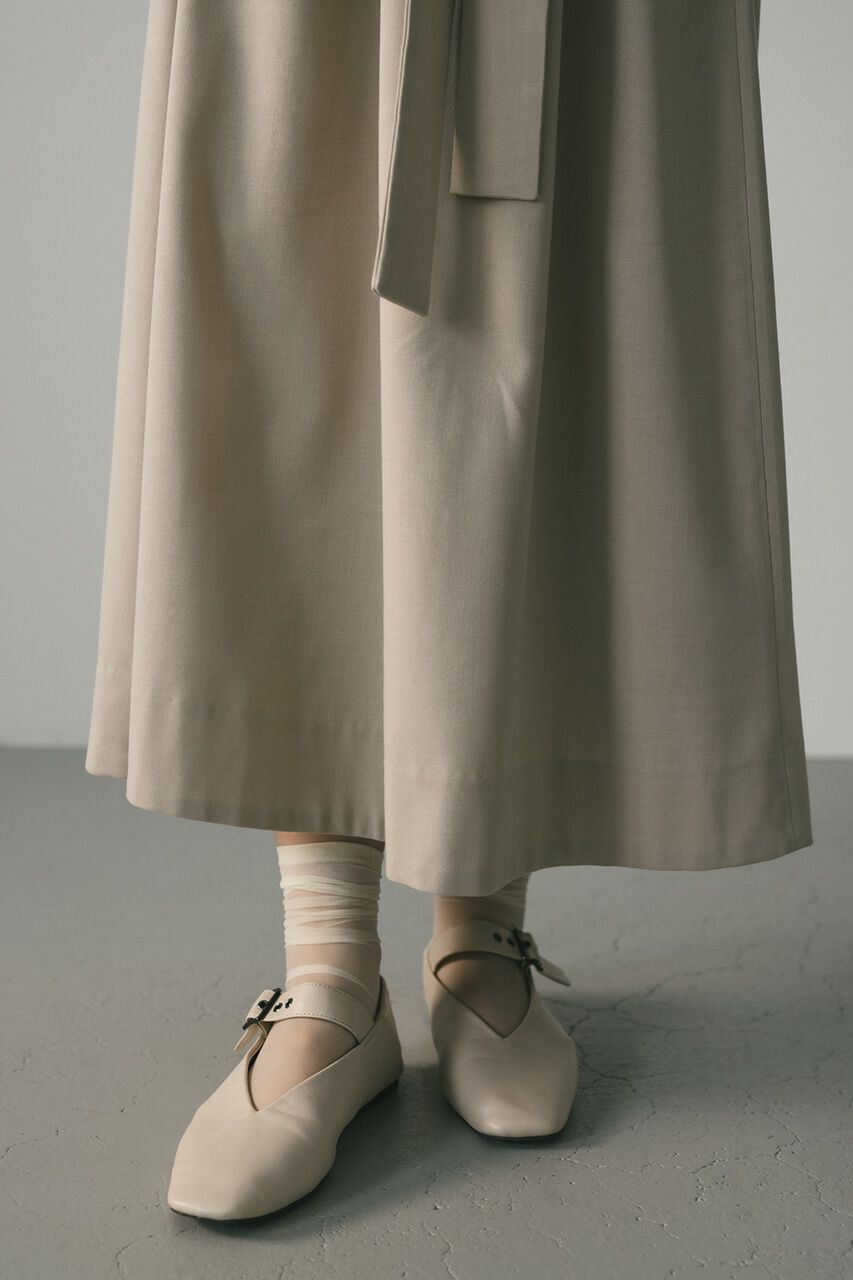 STYLEMIXER「アイラインリボンベルトワンピース」|ワンピース|