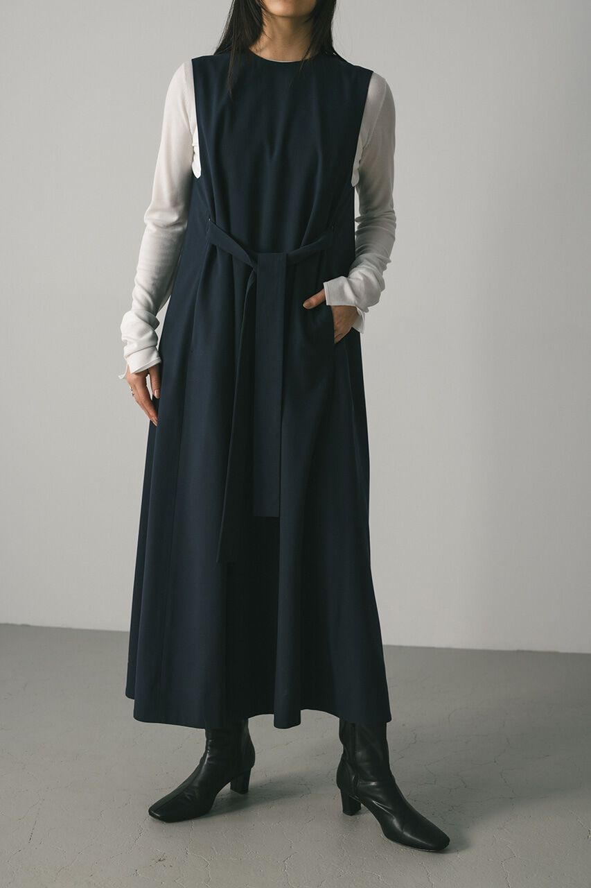STYLEMIXER「アイラインリボンベルトワンピース」|ワンピース|