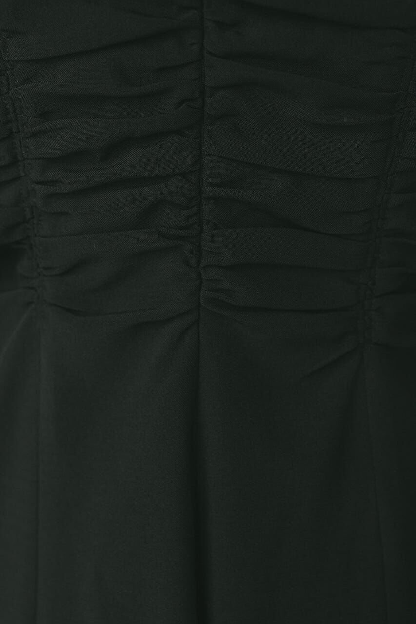 STYLEMIXER「シャーリングギャザーワンピース」|ワンピース|