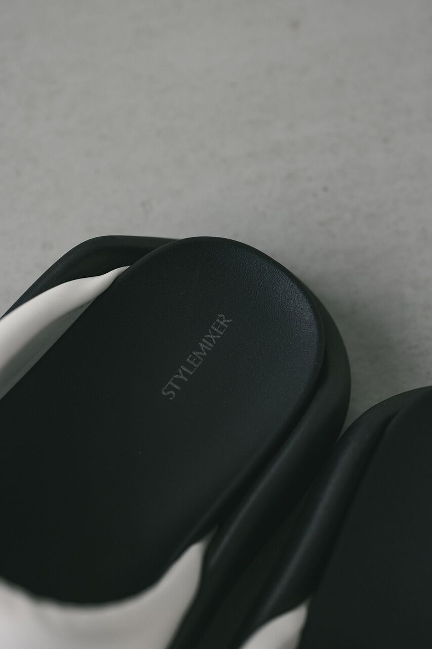 STYLEMIXER「インソールフラットサンダル」|サンダル|