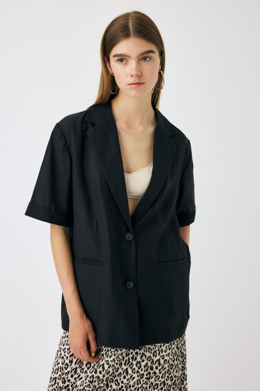 MOUSSY「MIDDLE SLEEVE シアージャケット」|その他|