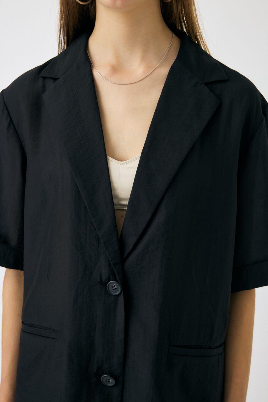 MOUSSY「MIDDLE SLEEVE シアージャケット」|その他|