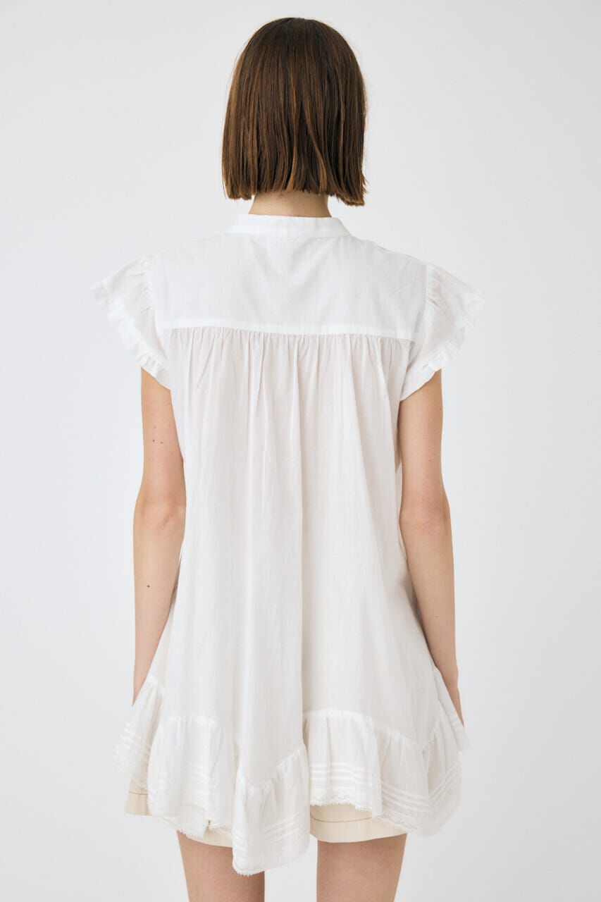 MOUSSY「LACY FRILL チュニック」|チュニック|