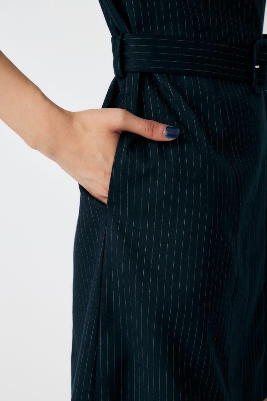 MOUSSY「BIG COLLAR MINI ドレス」|ワンピース|