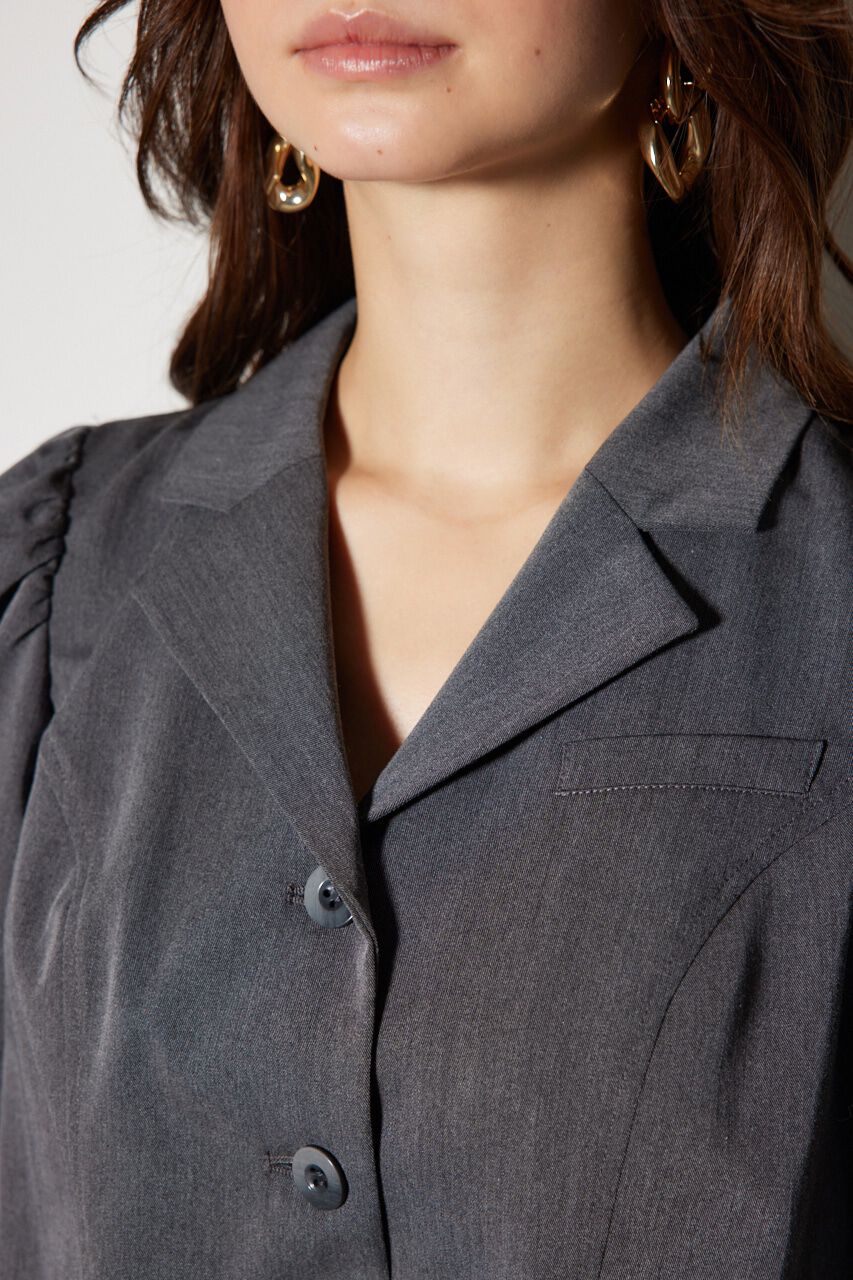 rienda「ラップパターンロングタイトワンピース」|ワンピース|