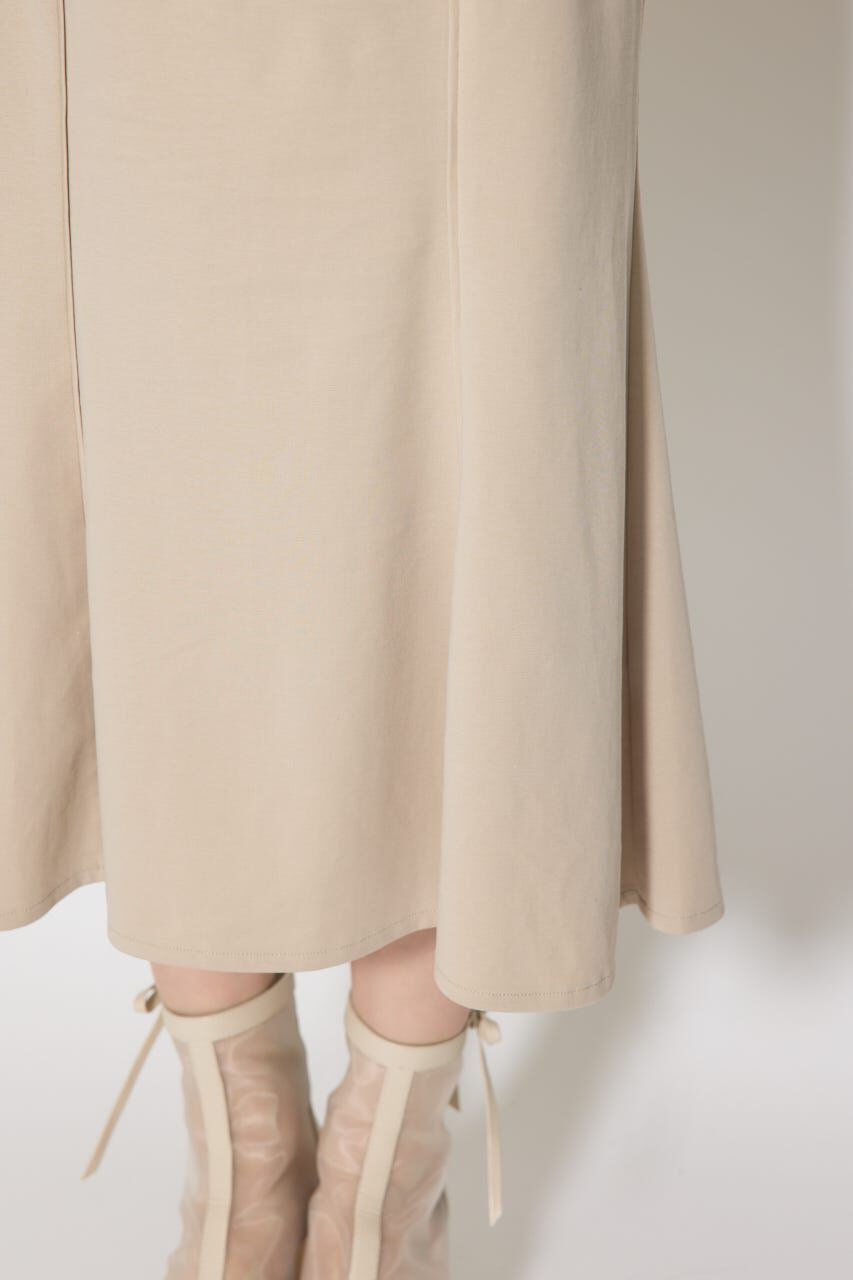 rienda「ショルダーリボンオフショルカットワンピース」|ワンピース|