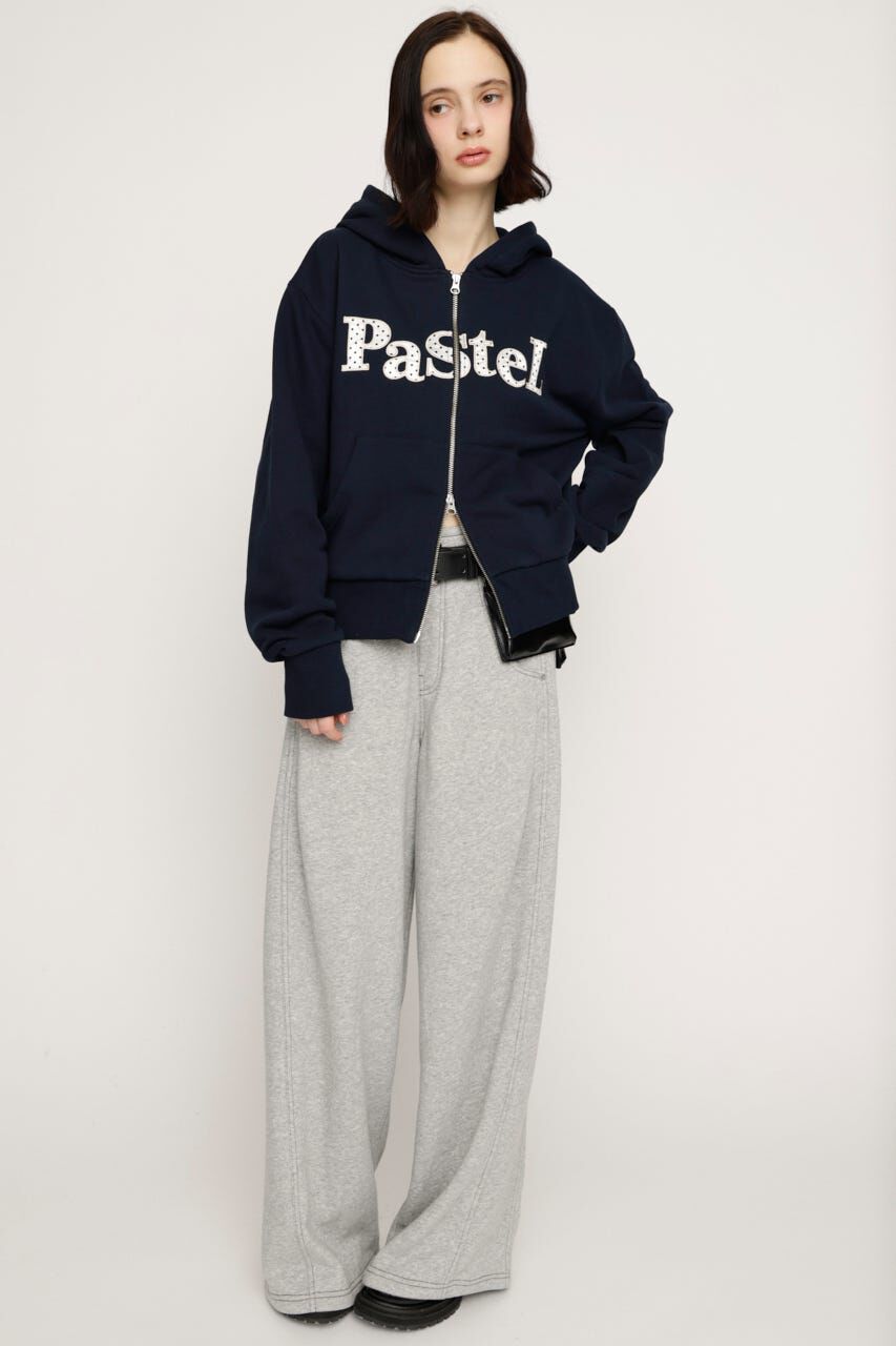 SLY「FLOWER CUT HOODIE」|パーカー|