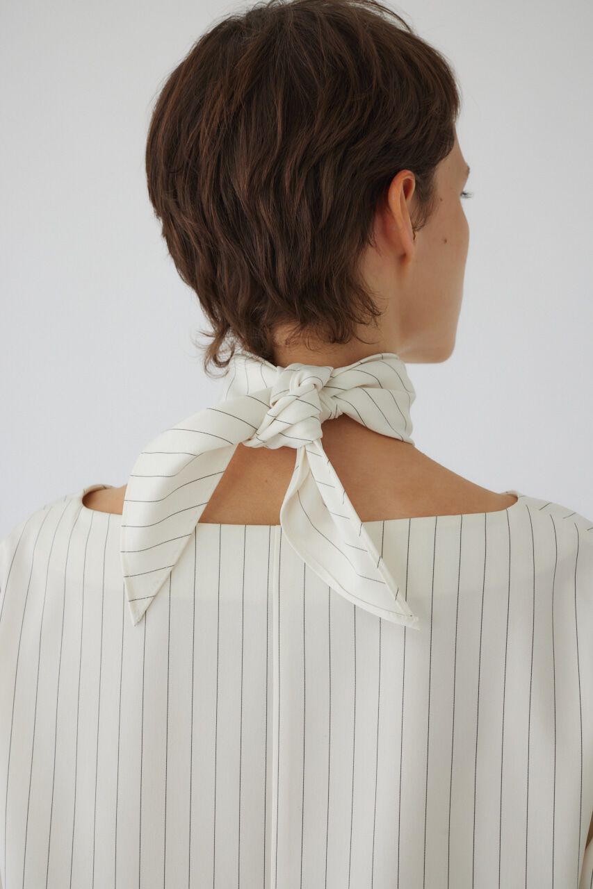 RIM.ARK 「Shoulder volume scarf set」|シャツ・ブラウス|