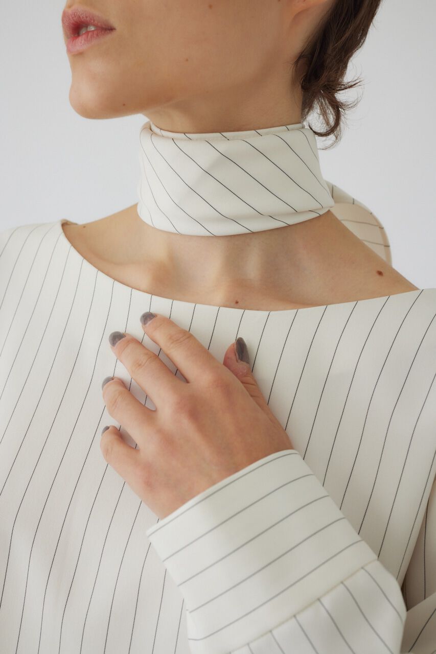 RIM.ARK 「Shoulder volume scarf set」|シャツ・ブラウス|