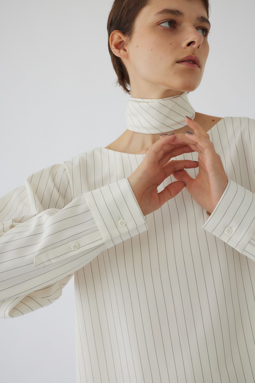 RIM.ARK 「Shoulder volume scarf set」|シャツ・ブラウス|