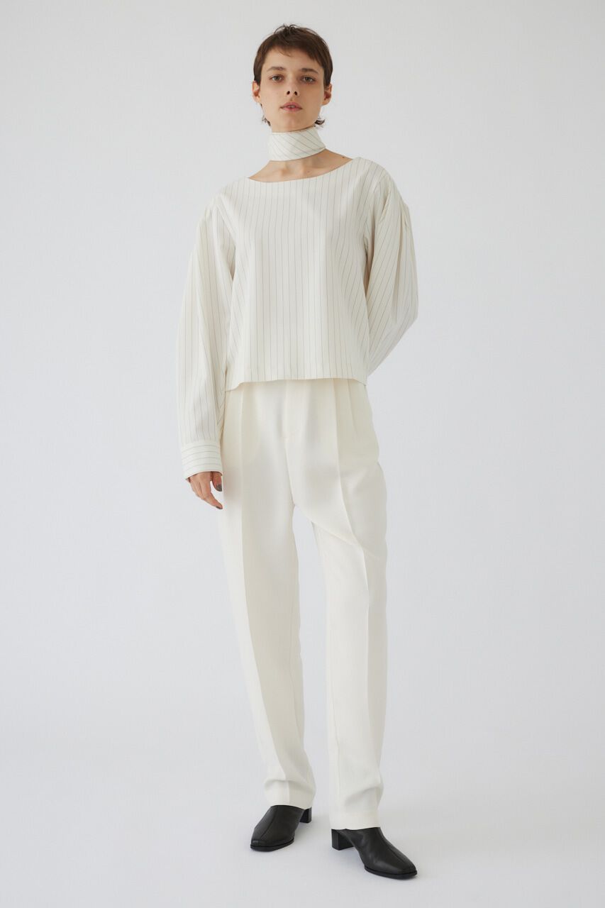 RIM.ARK 「Shoulder volume scarf set」|シャツ・ブラウス|