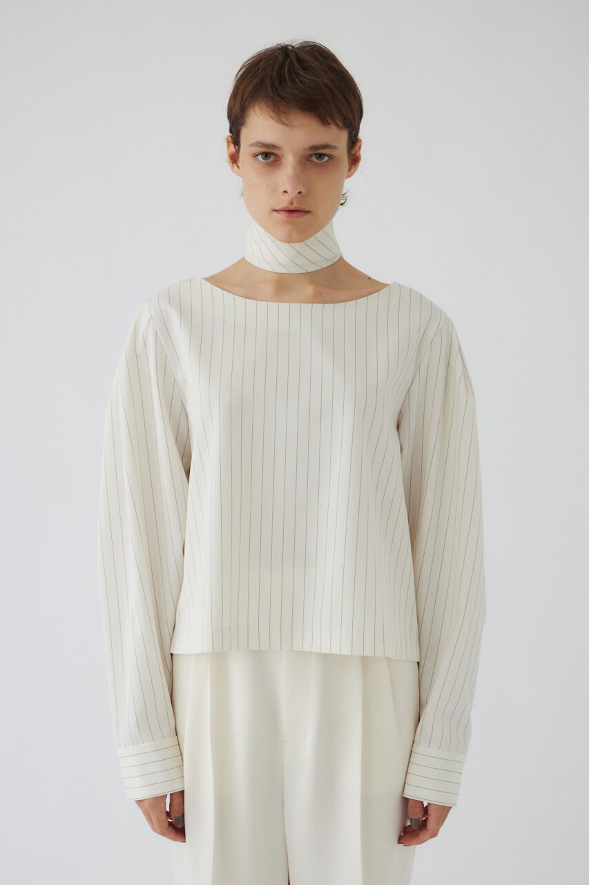 RIM.ARK 「Shoulder volume scarf set」|シャツ・ブラウス|