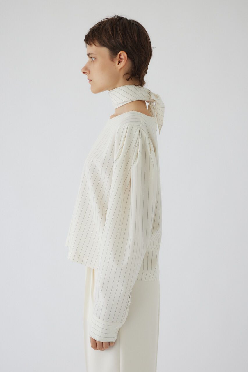 RIM.ARK 「Shoulder volume scarf set」|シャツ・ブラウス|