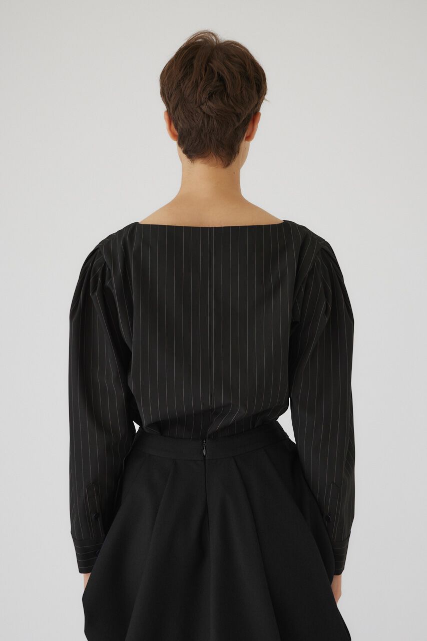 RIM.ARK 「Shoulder volume scarf set」|シャツ・ブラウス|