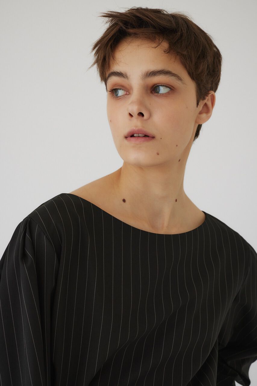 RIM.ARK 「Shoulder volume scarf set」|シャツ・ブラウス|