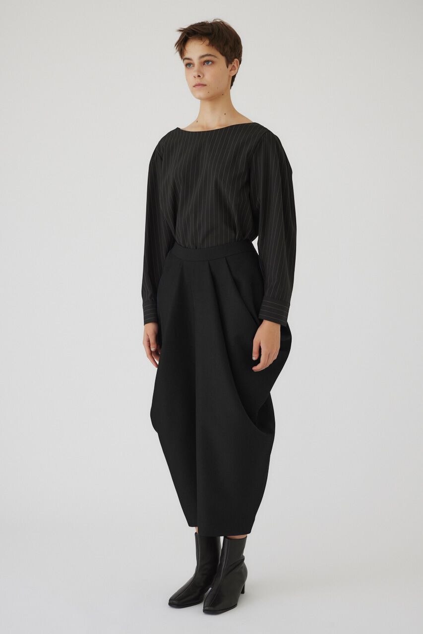 RIM.ARK 「Shoulder volume scarf set」|シャツ・ブラウス|