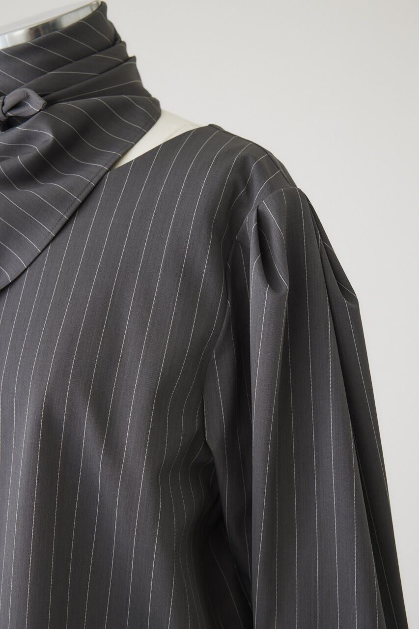 RIM.ARK 「Shoulder volume scarf set」|シャツ・ブラウス|