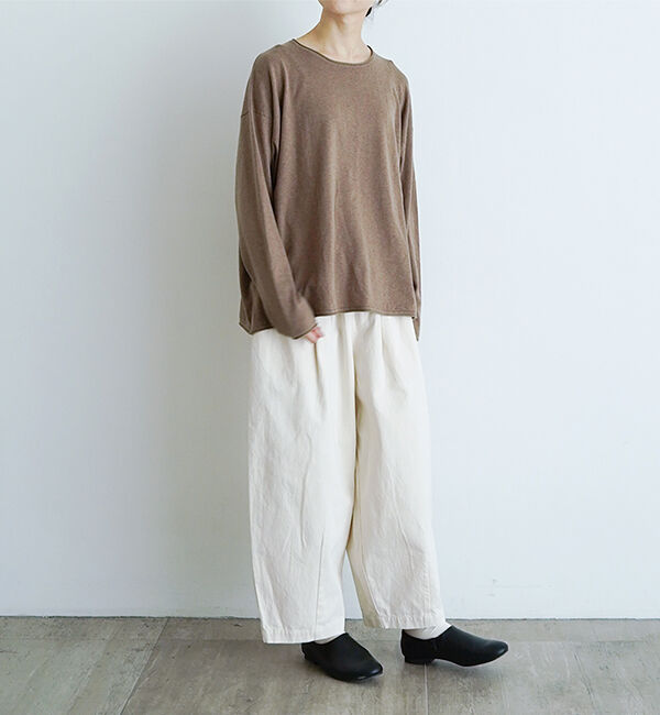 オローネ「モノローグニット」|ニット・セーター|