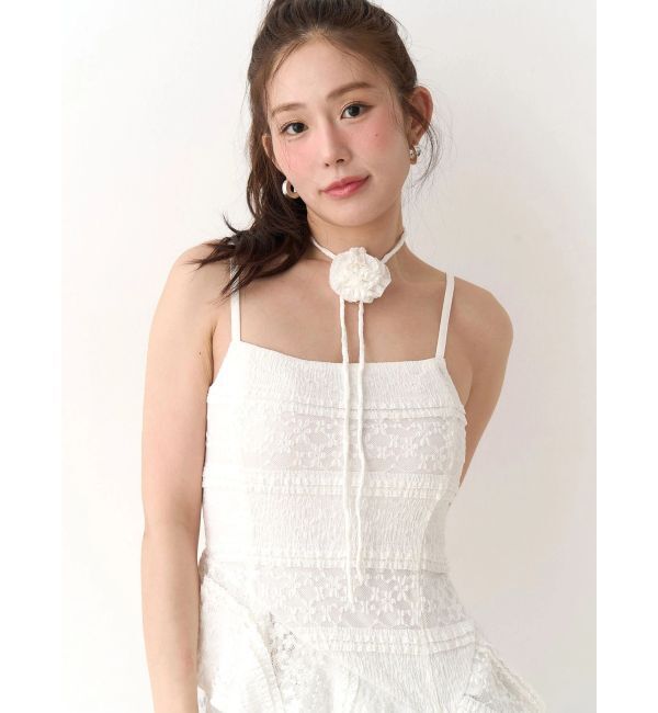 CALNAMUR「アシンメトリーヘムワンピース」|ワンピース|