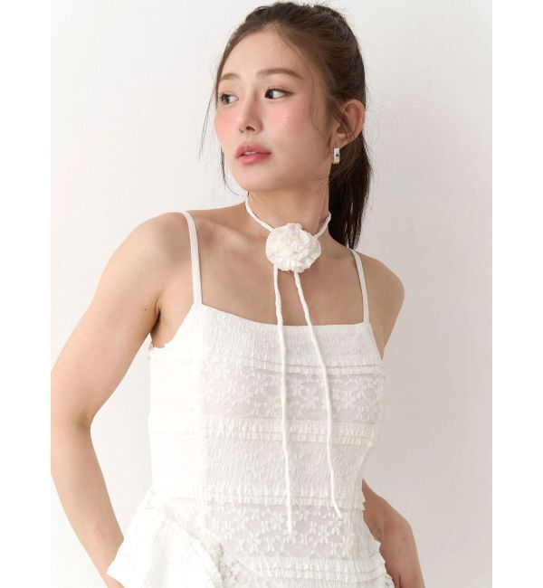 CALNAMUR「アシンメトリーヘムワンピース」|ワンピース|