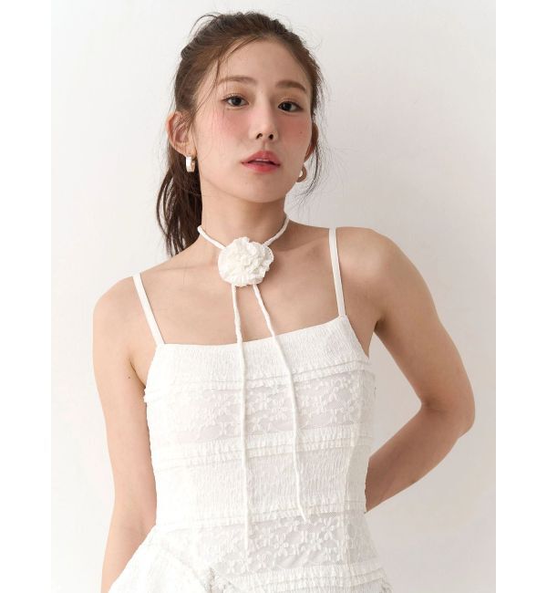 CALNAMUR「アシンメトリーヘムワンピース」|ワンピース|