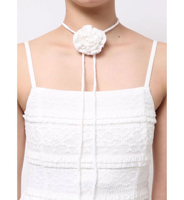 CALNAMUR「アシンメトリーヘムワンピース」|ワンピース|