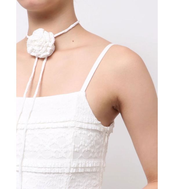 CALNAMUR「アシンメトリーヘムワンピース」|ワンピース|