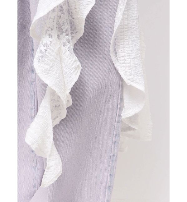 CALNAMUR「アシンメトリーヘムワンピース」|ワンピース|