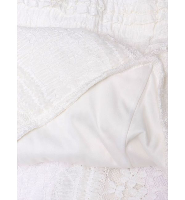 CALNAMUR「アシンメトリーヘムワンピース」|ワンピース|