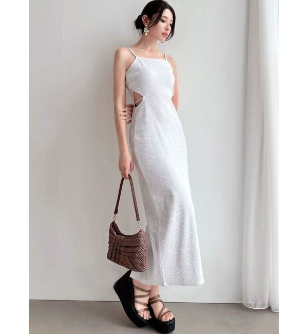 RESEXXY「テレコリブキャミワンピース」|ワンピース|