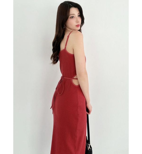 RESEXXY「テレコリブキャミワンピース」|ワンピース|