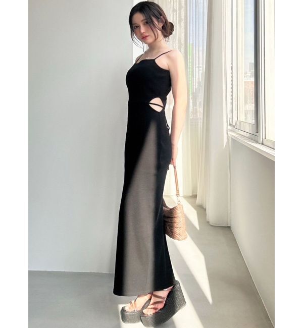 RESEXXY「テレコリブキャミワンピース」|ワンピース|