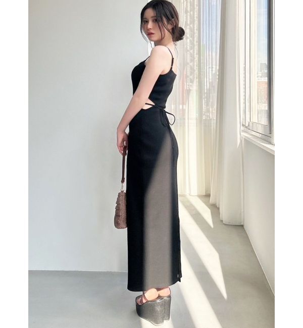 RESEXXY「テレコリブキャミワンピース」|ワンピース|