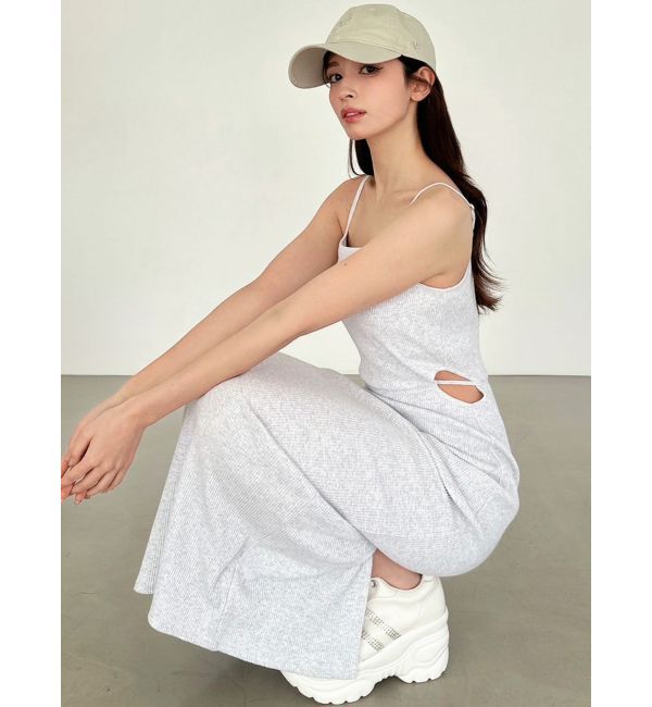 RESEXXY「テレコリブキャミワンピース」|ワンピース|
