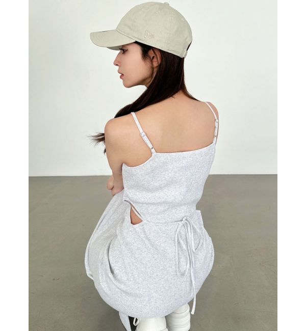 RESEXXY「テレコリブキャミワンピース」|ワンピース|