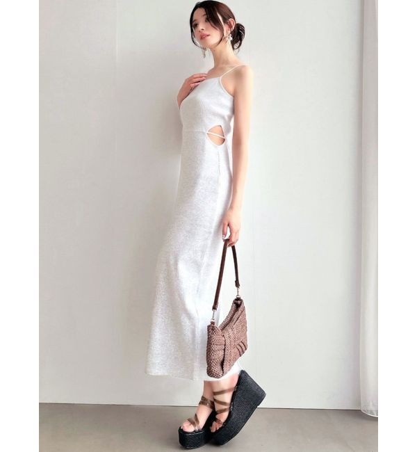 RESEXXY「テレコリブキャミワンピース」|ワンピース|