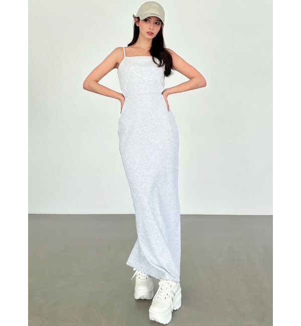 RESEXXY「テレコリブキャミワンピース」|ワンピース|