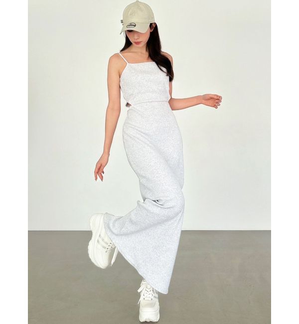 RESEXXY「テレコリブキャミワンピース」|ワンピース|