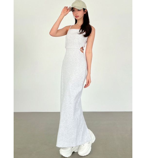 RESEXXY「テレコリブキャミワンピース」|ワンピース|