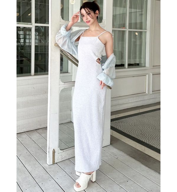 RESEXXY「テレコリブキャミワンピース」|ワンピース|