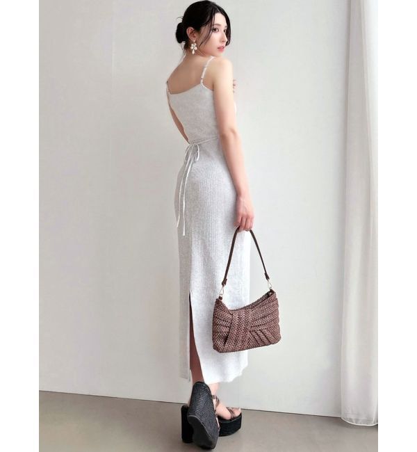 RESEXXY「テレコリブキャミワンピース」|ワンピース|