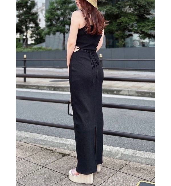 RESEXXY「テレコリブキャミワンピース」|ワンピース|