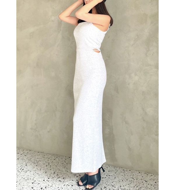 RESEXXY「テレコリブキャミワンピース」|ワンピース|