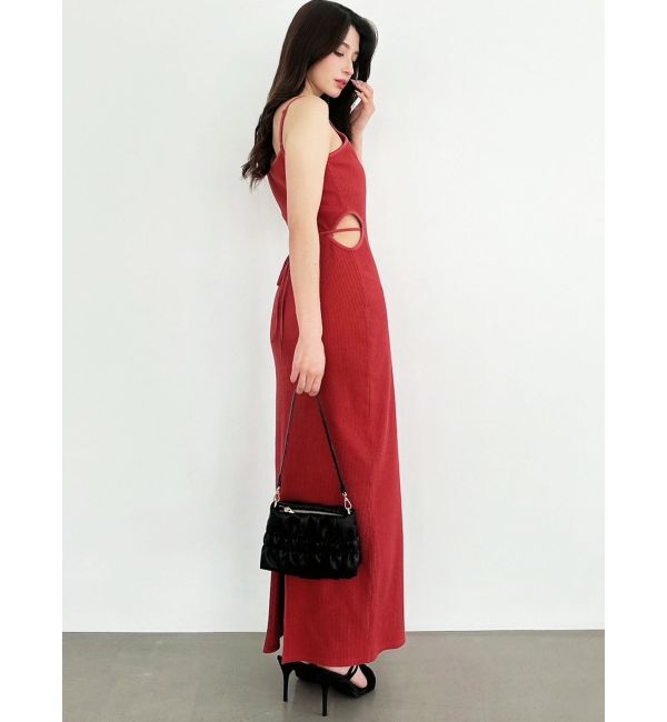 RESEXXY「テレコリブキャミワンピース」|ワンピース|