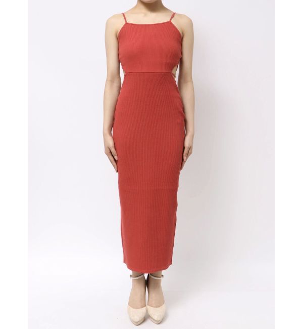 RESEXXY「テレコリブキャミワンピース」|ワンピース|